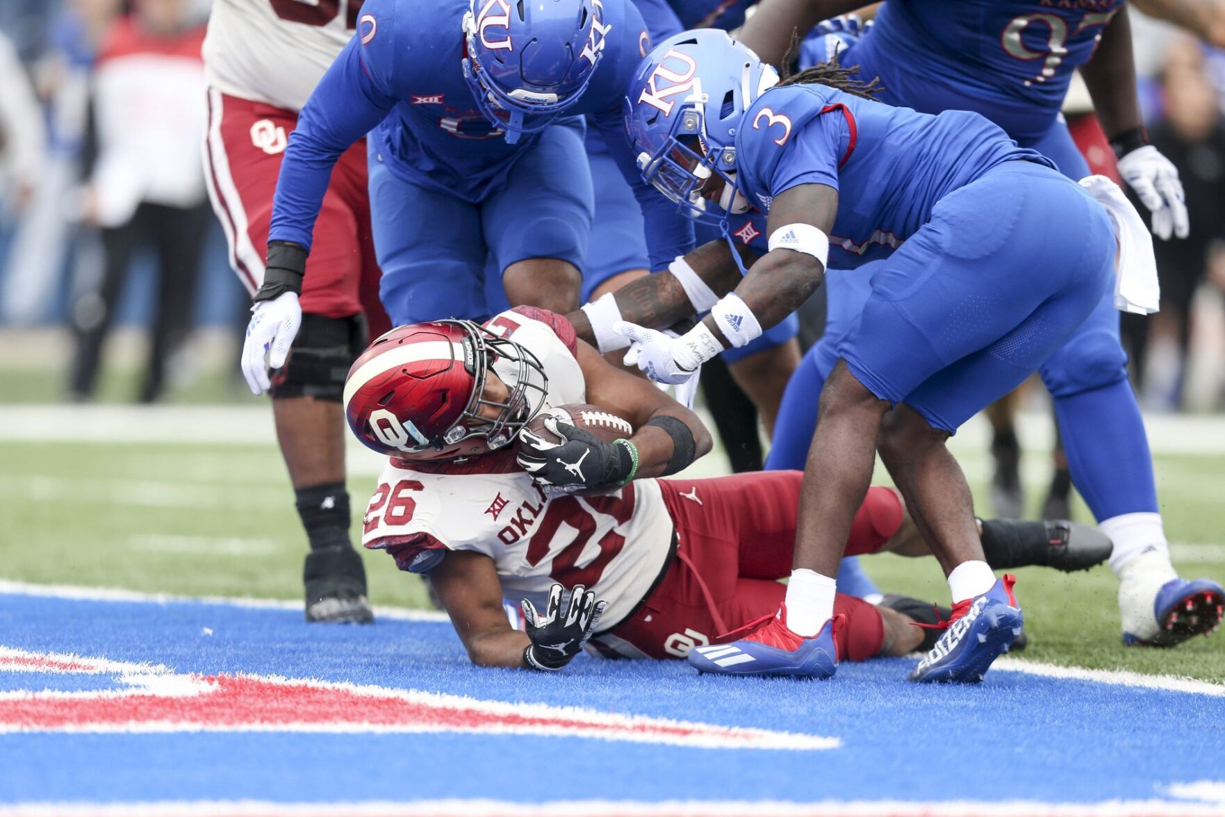 Oklahoma vs Kansas